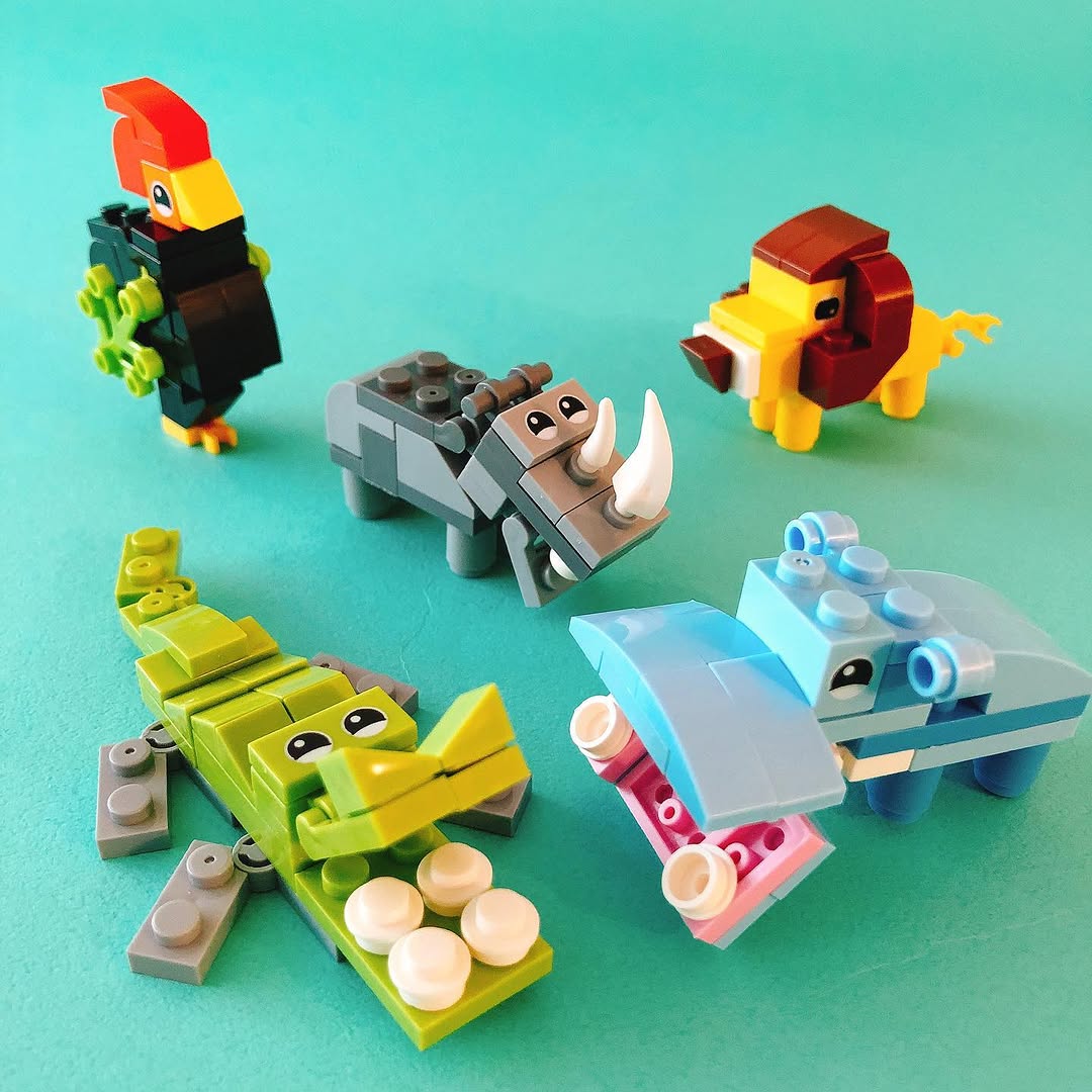 ブロックコレクションアニマルズ