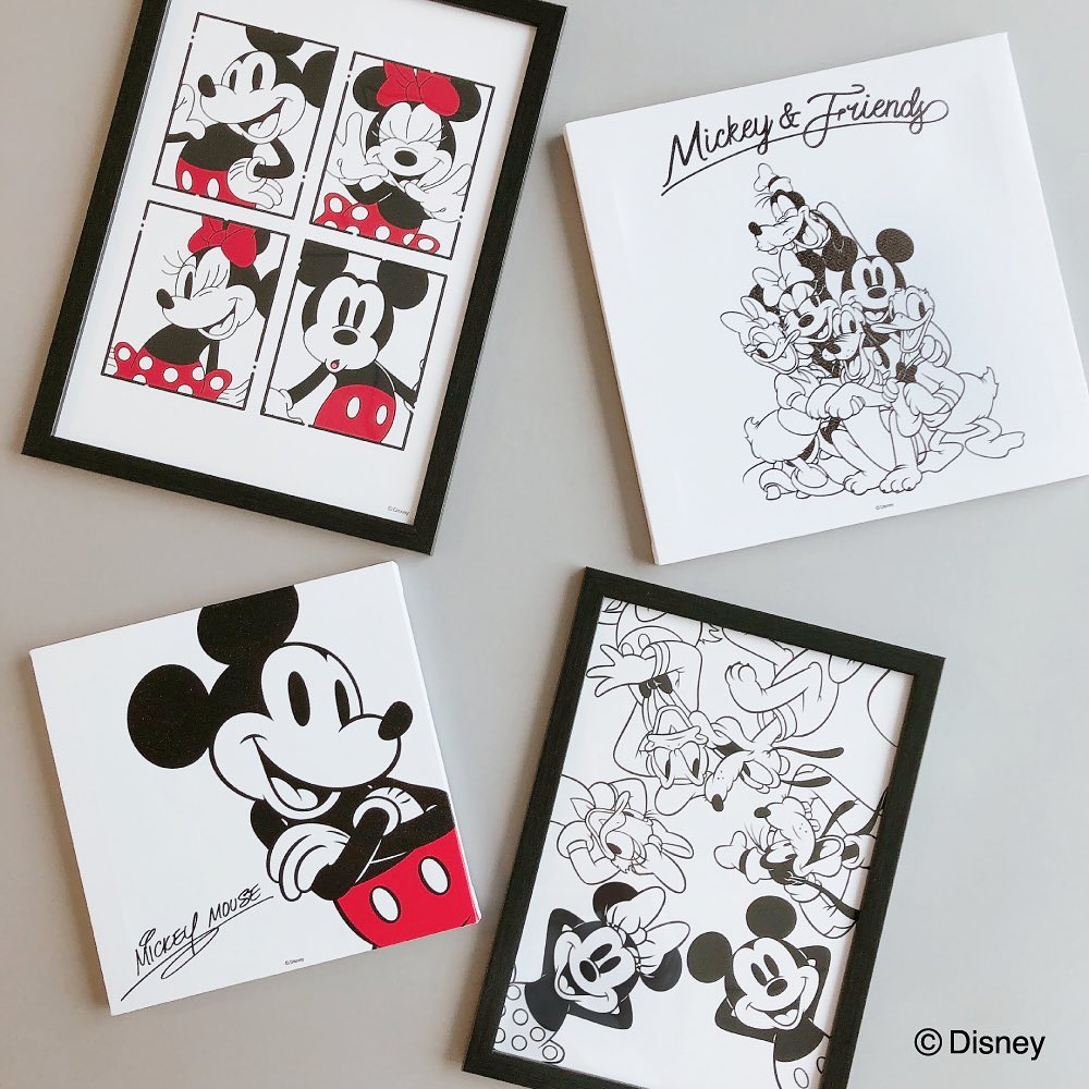 キャンドゥオリジナルのミッキー&フレンズ商品イメージ