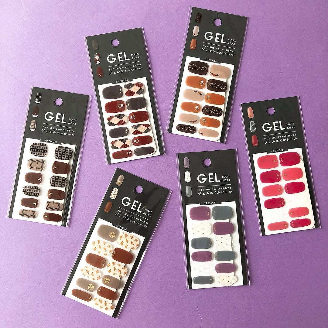キャンドゥのジェルネイルシール