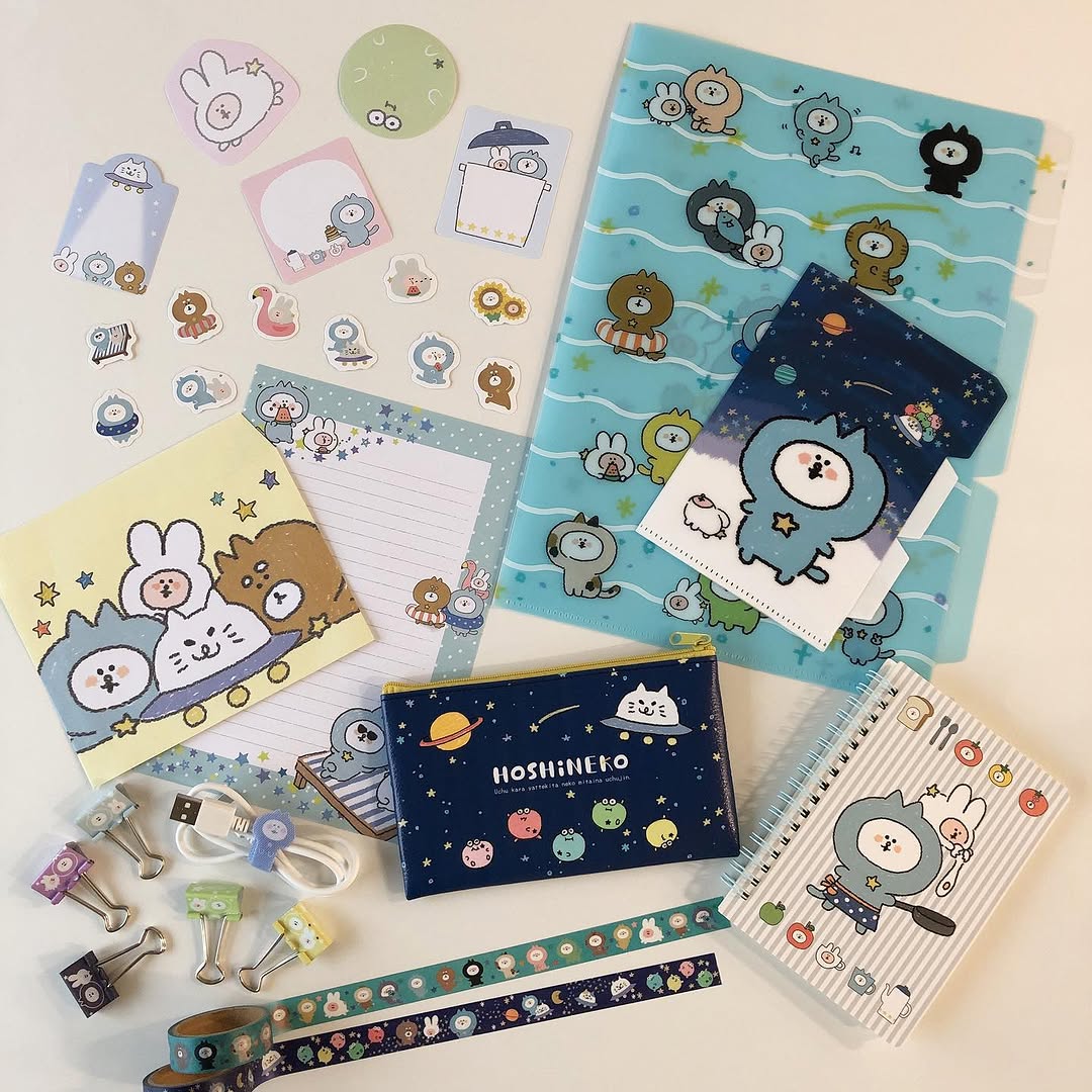 キャンドゥ ほしねこシリーズ