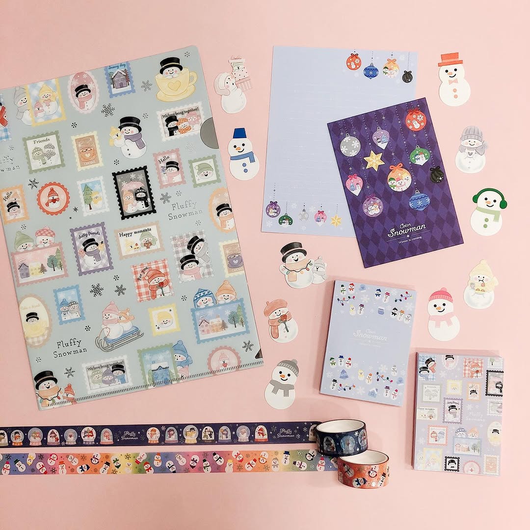 Snow Manモチーフのキャンドゥ雑貨