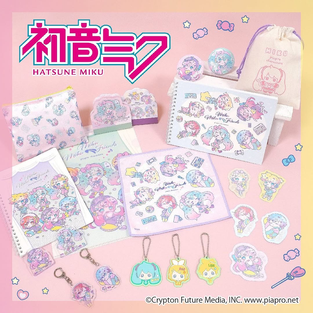 キャンドゥ 初音ミク オリジナルグッズ第2弾